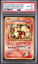 blaine's arcanine pokemon card value #59 Prices | Japanese Challenge from the Darkness Fire Rarity Blaine's Arcanine 🔥 #pokemon #pokemontcg