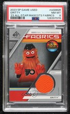 2023-24 Upper Deck SP Game Used All-Star Mascot Fabrics Gritty #ASM-GR PSA 8 i1f