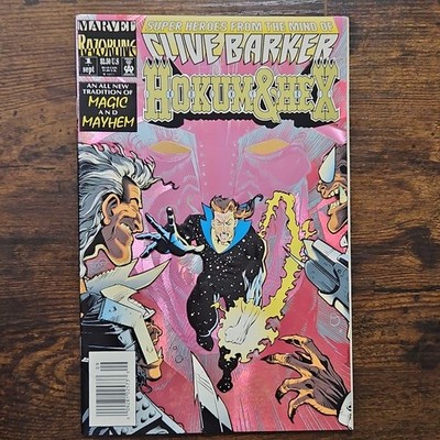 Hokum & Hex #1  (1993) Clive Barker Newsstand Edition VF