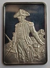 Silver 999 BAR The American Revolution Old Glory Ingot Collection. Prescott