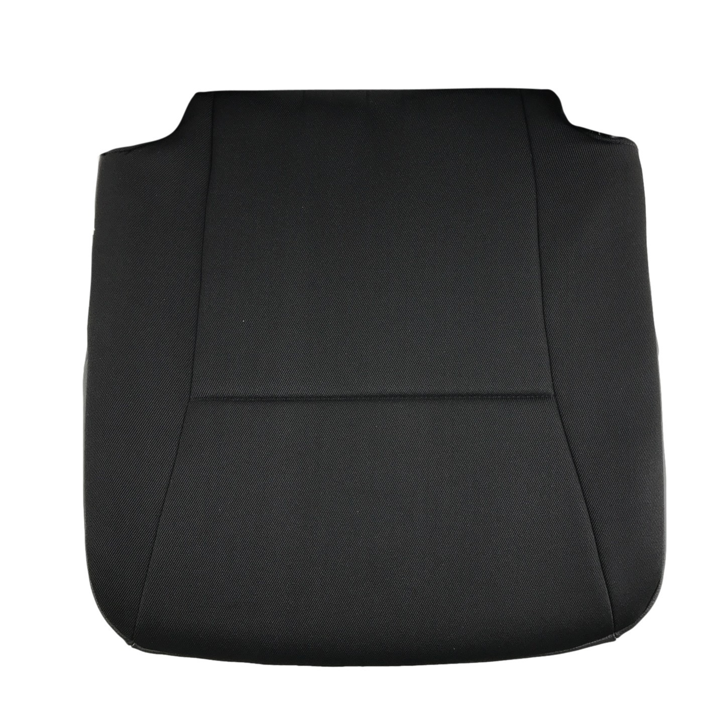 Coiffe d'assise Citroen Jumpy 1 housse siege tissu et simili cuir noir HA0095