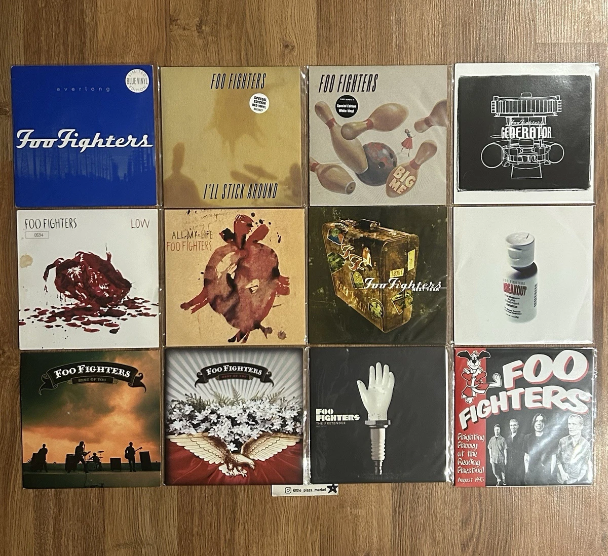 Foo Fighters Vinyl Records for sale - eBay