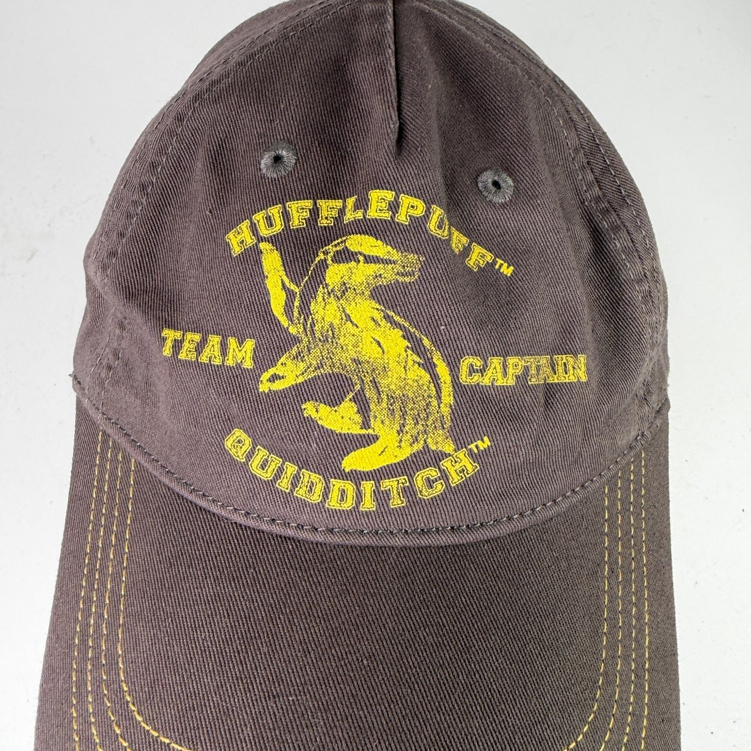 Hufflepuff Hat Universal Studios Quidditch Captai… - image 2