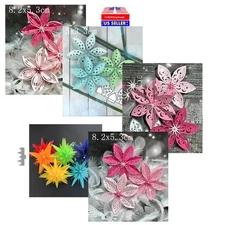 Handcraft your flower shapes metal cutting dies cut machine cutter die
