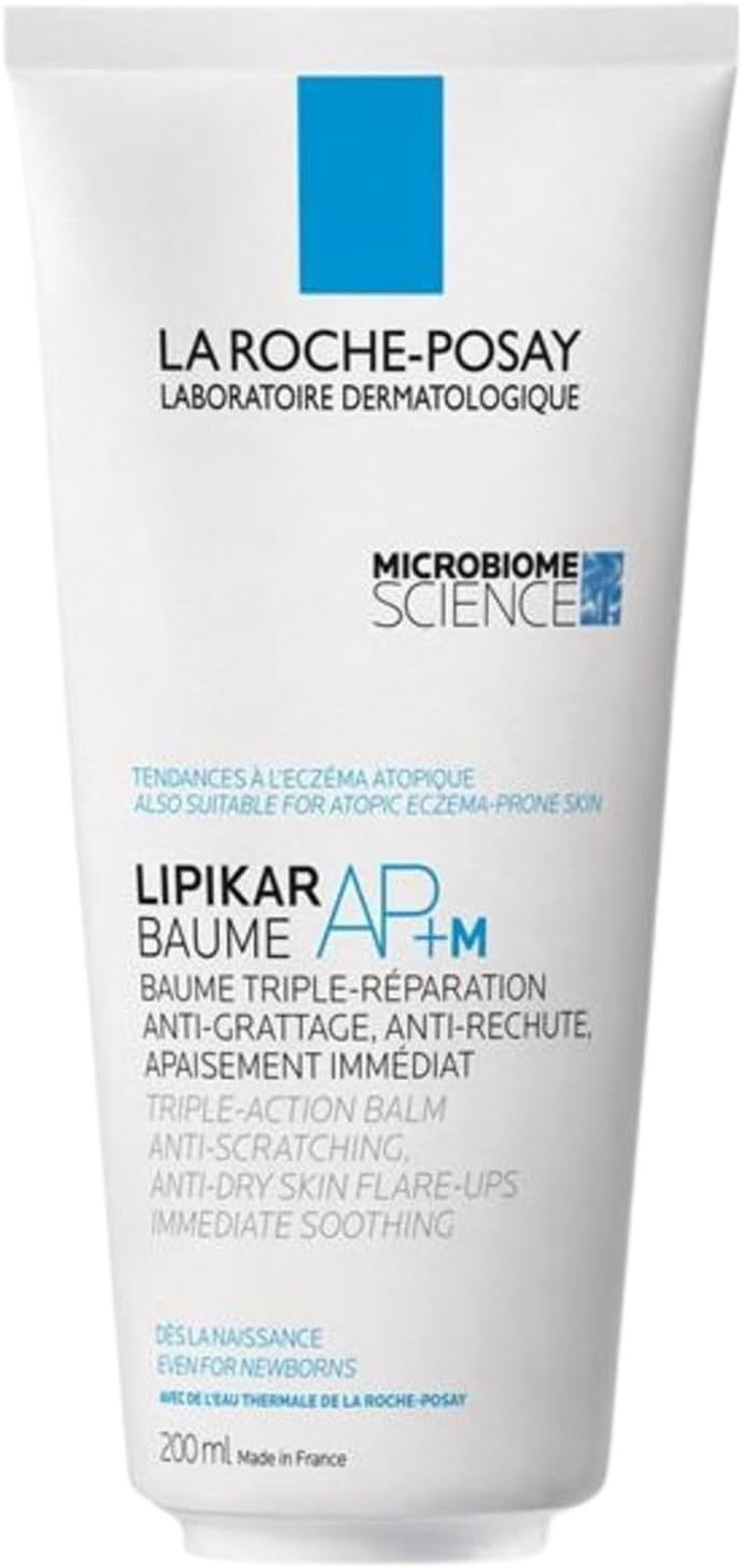 La Roche-Posay Lipikar Baume AP+M 400ml: Addio Prurito e Pelle Secca