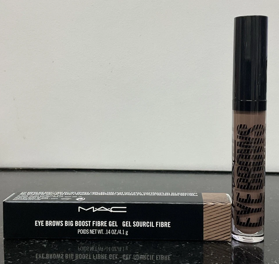 MAC Eye Brows Big Boost Fibre Gel - LINGERING .14oz NIB - Image 2 of 4