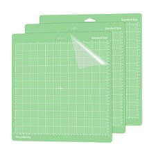 3 Pack 13"x14" Variety Grip Adhesive Cutting Mats Tools for Cricut Explore Air