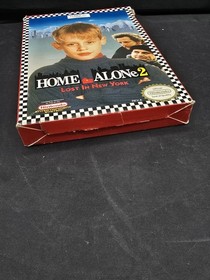 Home Alone 2: Lost In New York (Nintendo NES, 1992) Box and Cartridge Only READ 