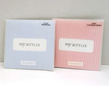 2 Close to My Heart My Acrylix Stamp Sets -Friendship  Garden & Bold Borders 