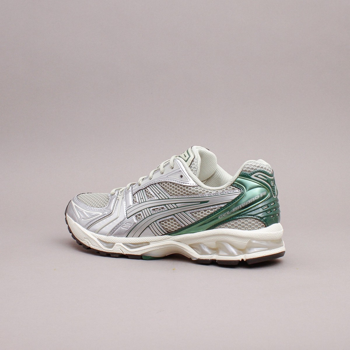 Asics Sportstyle Gel-Kayano 14 Dried Leaf Green Pure Silver New