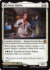 MTG Peter Parker [Marvel's Spider-Man] Near Mint Magic