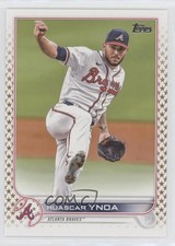 2022 Topps Series 1 Wal-Mart Gold Star Huascar Ynoa #3 0h1