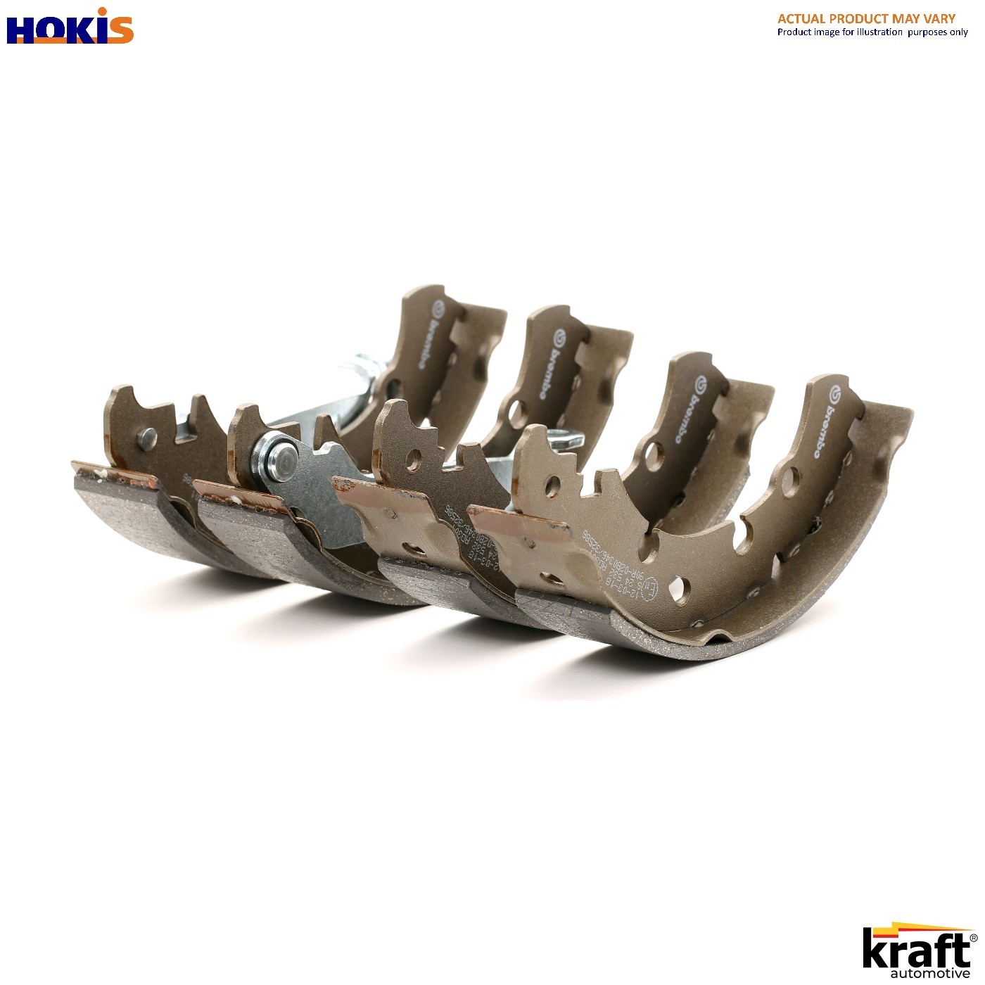 BRAKE SHOE SET 6023105 FOR FIAT 182 A2.000 1.7L 182B9.000/B4.000/A7.000 1.9L