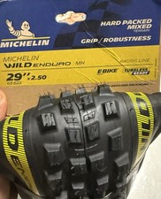 Michelin Wild Enduro MH Racing Line bicycle tire designed for mixed