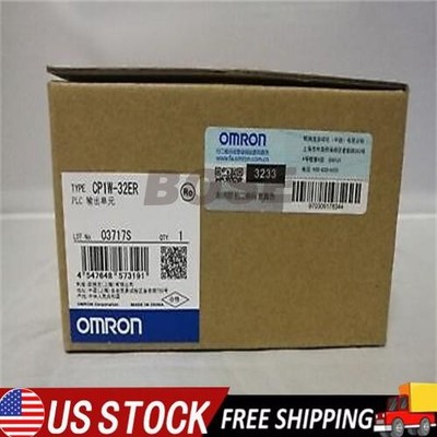 Omron CP1W-32ER PLC Module New One Free Shipping CP1W32ER  US Free TAX