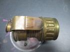 Guy's Dropper Miners Carbide Brass Lantern Head Lamp Light  AS IS — photo 5