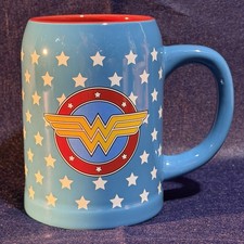 Wonder Woman Coffee Mug 22 Oz Officially Licensed DC Comics