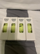 1 Dozen Amazon Basic Golf Ball 4 Sleeves Yellow Core Soft SOLD OUT OUT OF Amaz