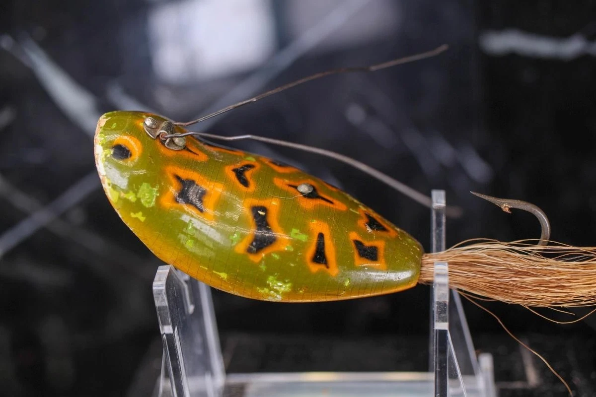 Weedless Lure In Vintage Fishing Lures for sale | eBay