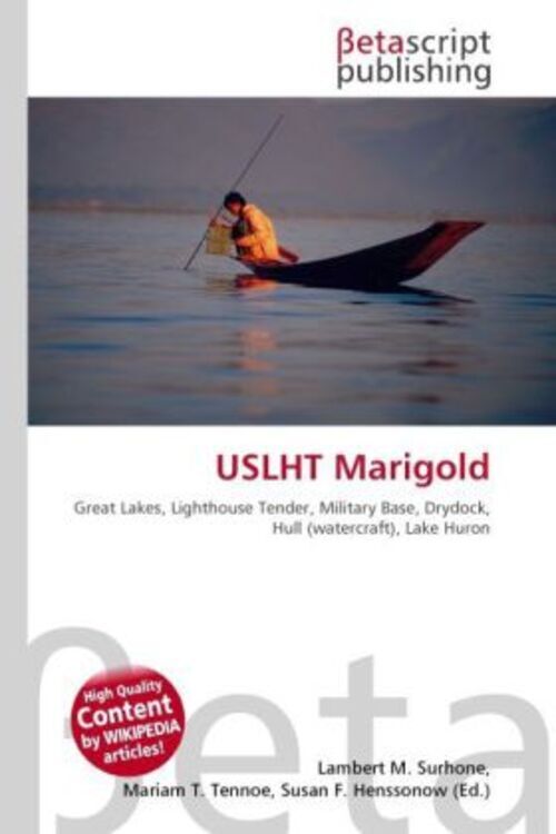 Thumbnail - Uslht Marigod Lambert M. Surhone (u. A.) Taschenbuch Englisch Ean