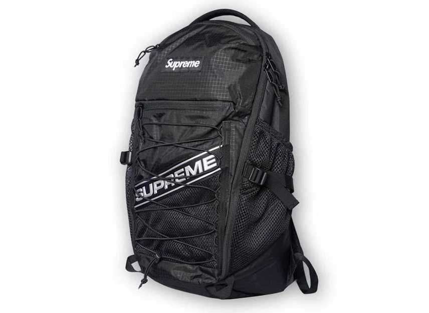 Sac à dos Supreme 2023FW noir