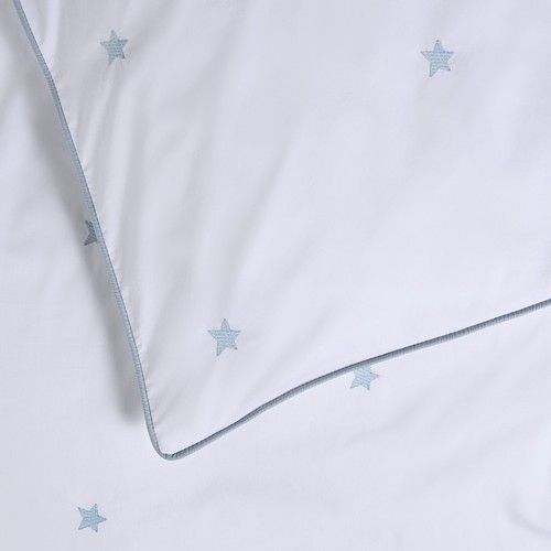 Dip & Doze 100% Organic Cotton Amongst The Stars Duvet Cover (USED) Excellent - Picture 8 of 11