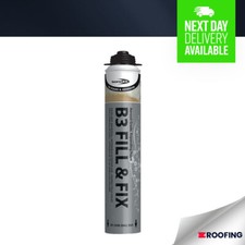 Bondit B3 Fill And Fix Expanding Foam Gap Filler Gun Grade - Beige 750ml