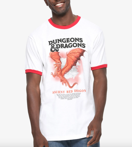 DUNGEONS AND DRAGONS ANCIENT RED DRAGON 