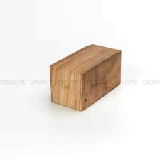 Canarywood Bottle Stopper 1.5x 1.5x 3 Turning Wood Blank - Free US Shipping