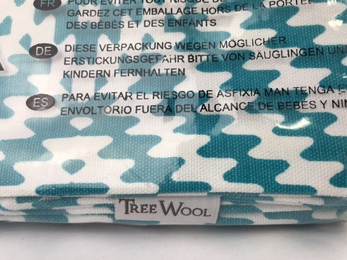 Baum Wolle Kissenbezüge 18x18" 100% Baumwolle 2er Pack - Türkis Kaleidoskop - Bild 6 von 9