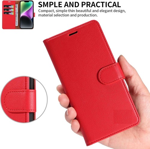 Note 20 Ultra Case Leather Card Wallet Shockproof Cover For Samsung Note20 Ultra - Picture 41 of 44