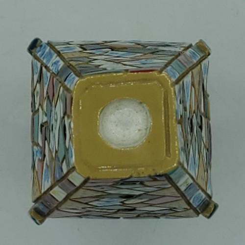 Antoni Gaudi Mosaic Chimney Figurine Paperweight Palau Guell Handpainted - Picture 5 of 6