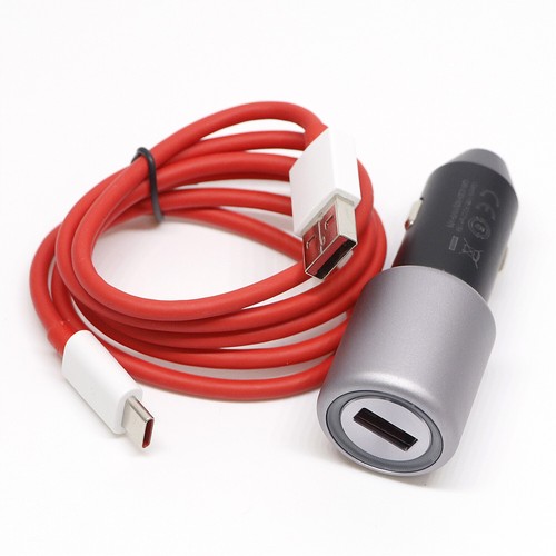 NEUF OnePlus Warp Charge 30 Voiture Chargeur rapide pour OnePlus 8 Pro Nord 7 7T Pro 6T - Photo 3 sur 14