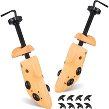 Shoe Stretcher Men Women Boot Stretcher 4-way Adjustable Shoe Stretchers to S...