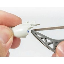 Utensili Modellismo Lucidatrice Superfici Portatile Angolo Regolabile Versione Grande