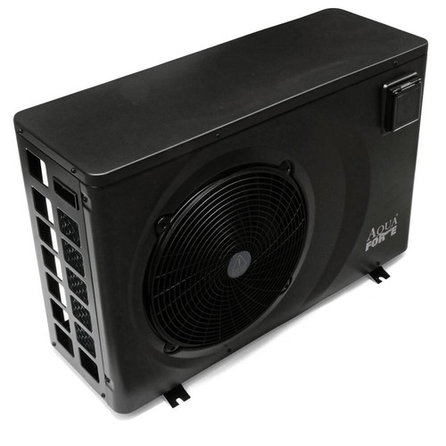 AquaForte Full Inverter Wärmepumpe + Wi-Fi 7,2 kW Pool Schwimmbad Schwimmteich - Bild 7 von 10