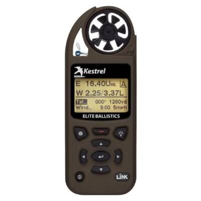 Kestrel 5700 Elite Weather Meter W/Appl'd Ballistics & LiNK FDE 0857ALFDE