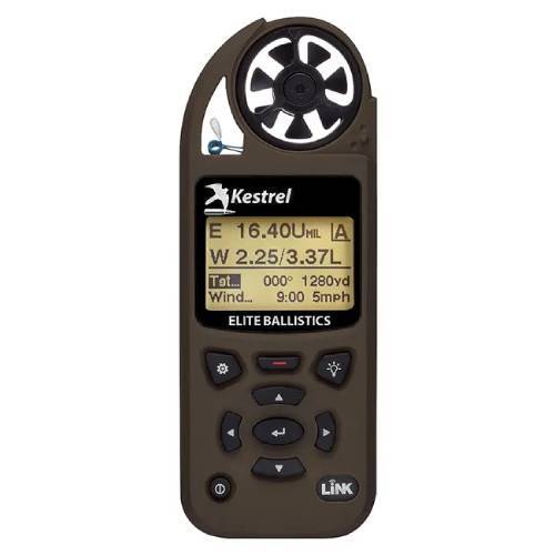 Kestrel 5700 Elite Weather Meter W/Appl'd Ballistics & LiNK FDE 0857ALFDE - Bild 1 von 4