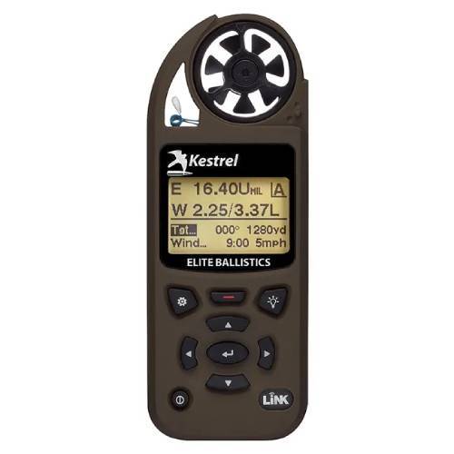 Kestrel 5700 Elite Weather Meter W/Appl'd Ballistics & LiNK FDE 0857ALFDE - Picture 1 of 4