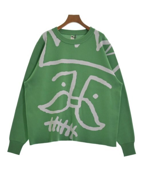 SHINYA KOZUKA Knit Sweater Men's S green | eBay SHINYA KOZUKA Knit Sweater Men's S green | eBay