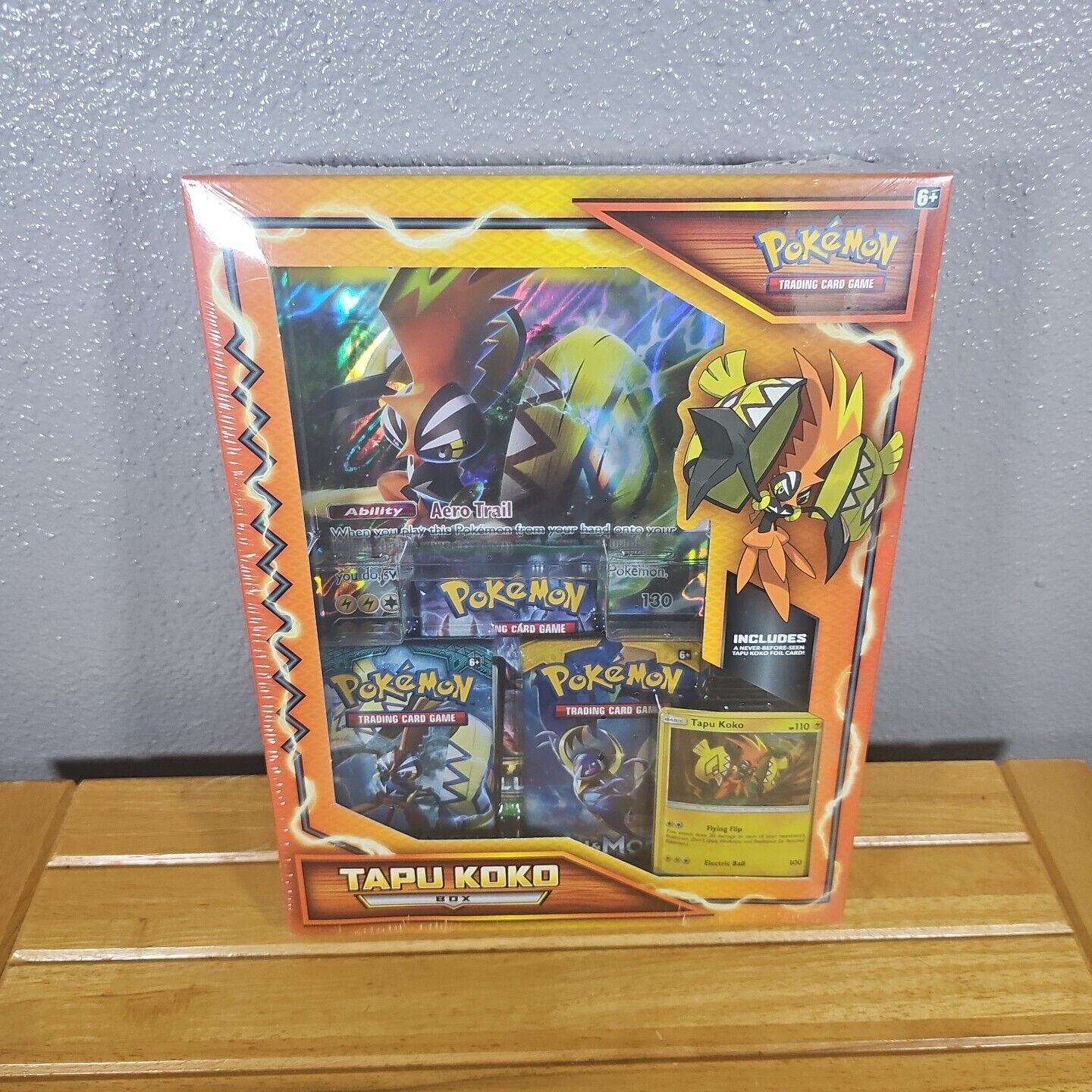 Pokémon Tapu Koko Box - POK80283 for sale online