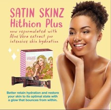 SATIN SKINZ HITHION PLUS for African skin 5000mg x15 sachets more potent white