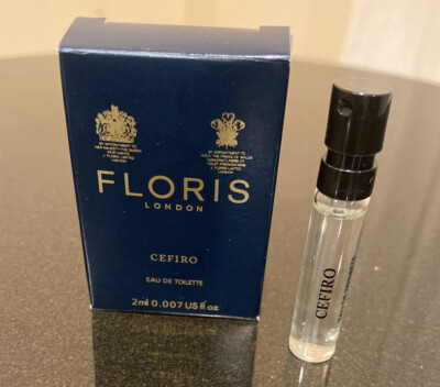 Floris London Cefiro eau de Toilette 2ml