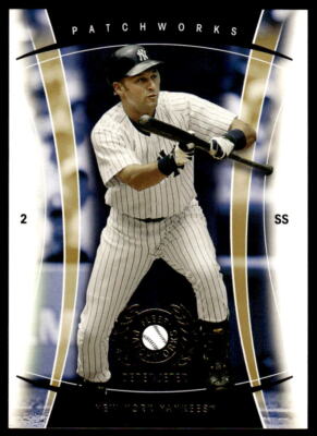 2005 Fleer Patchworks #47 Derek Jeter BASEBALL New York Yankees