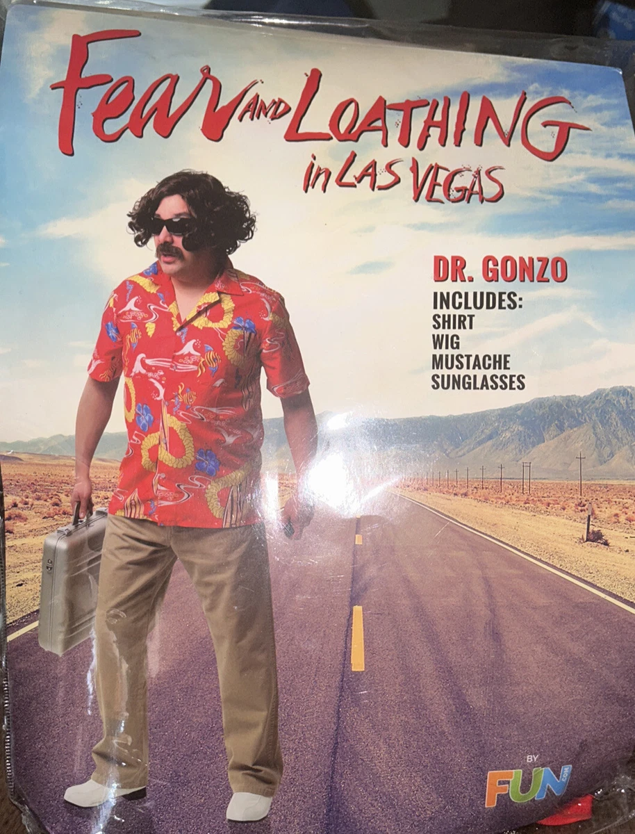 Dr Gonzo Costume
