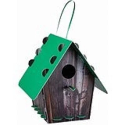 TROPPENZ BACHMANN 25 Stück Nistkasten Nisthaus Vogelhaus Vogelhäuschen Meisenkasten SONDERPOSTEN