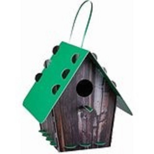 100 StüCk Nistkasten Nisthaus Vogelhaus VogelhäUschen Meisenkasten Sonderposten-image