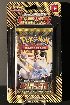 Pokemon Black & White Next Destinies Blister Pack (Reshiram Art) Factory Sealed | eBay Pokemon Black & White Next Destinies Blister Pack (Reshiram Art) Factory Sealed | eBay