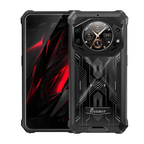 FOSSiBOT F101 Pro 5.45" 8+7/128GB Rear Display 10600mAh Rugged Phone By FedEx