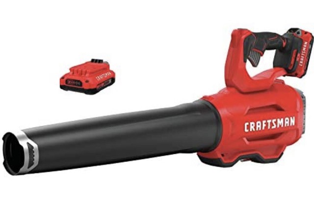 handheld battery operated leaf blower